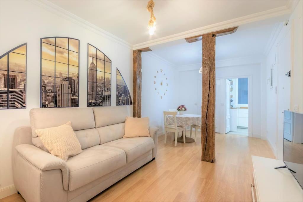 דירות בילבאו Piso Diseno Deluxe Casco Viejo Entrada Autonoma Y Ascensor מראה חיצוני תמונה